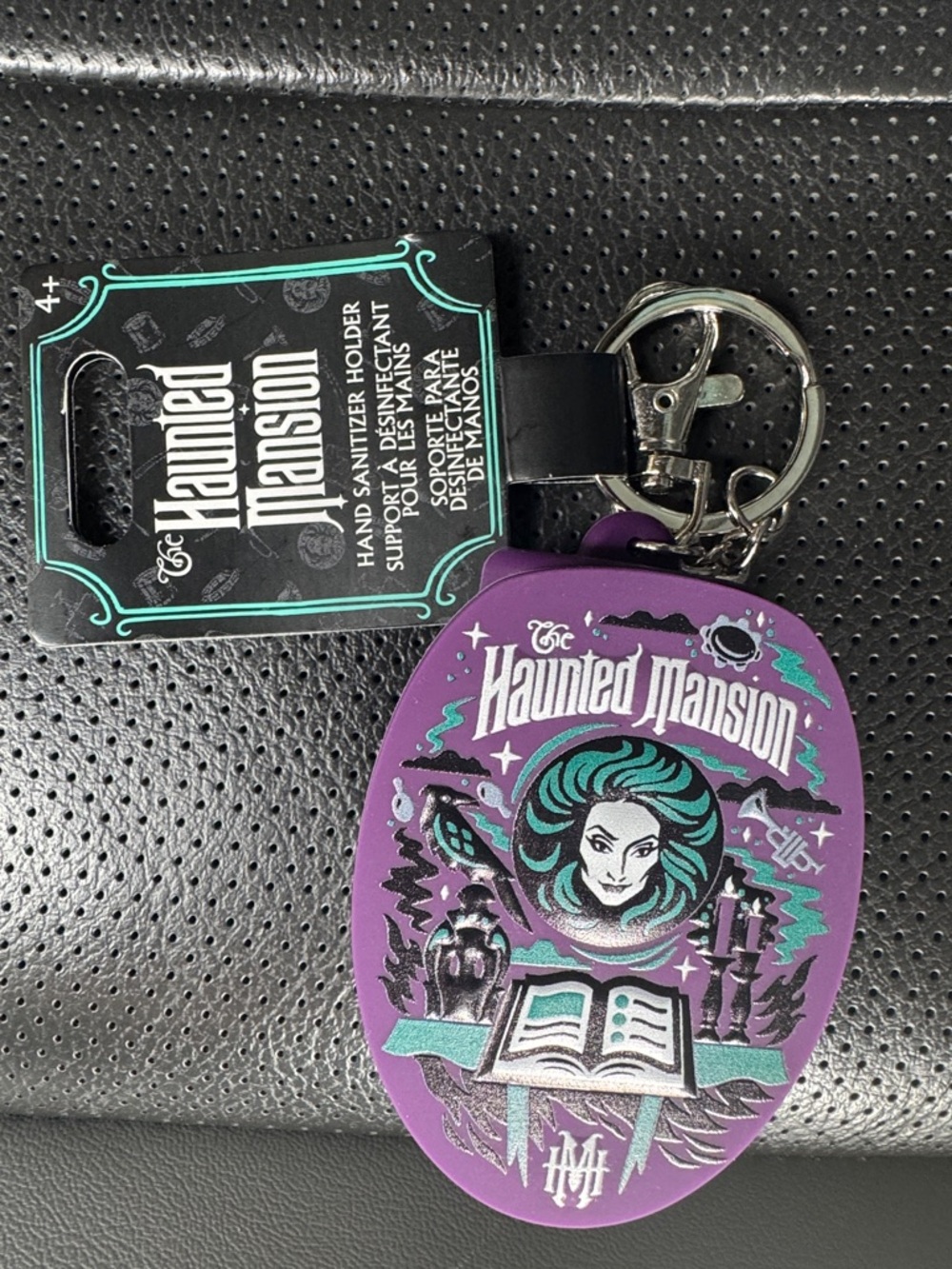 DISNEY HAUNTED MASION SANITIZER HOLDER